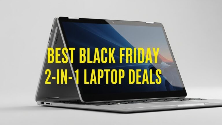 Best Black Friday 2-in-1 Laptop Deals