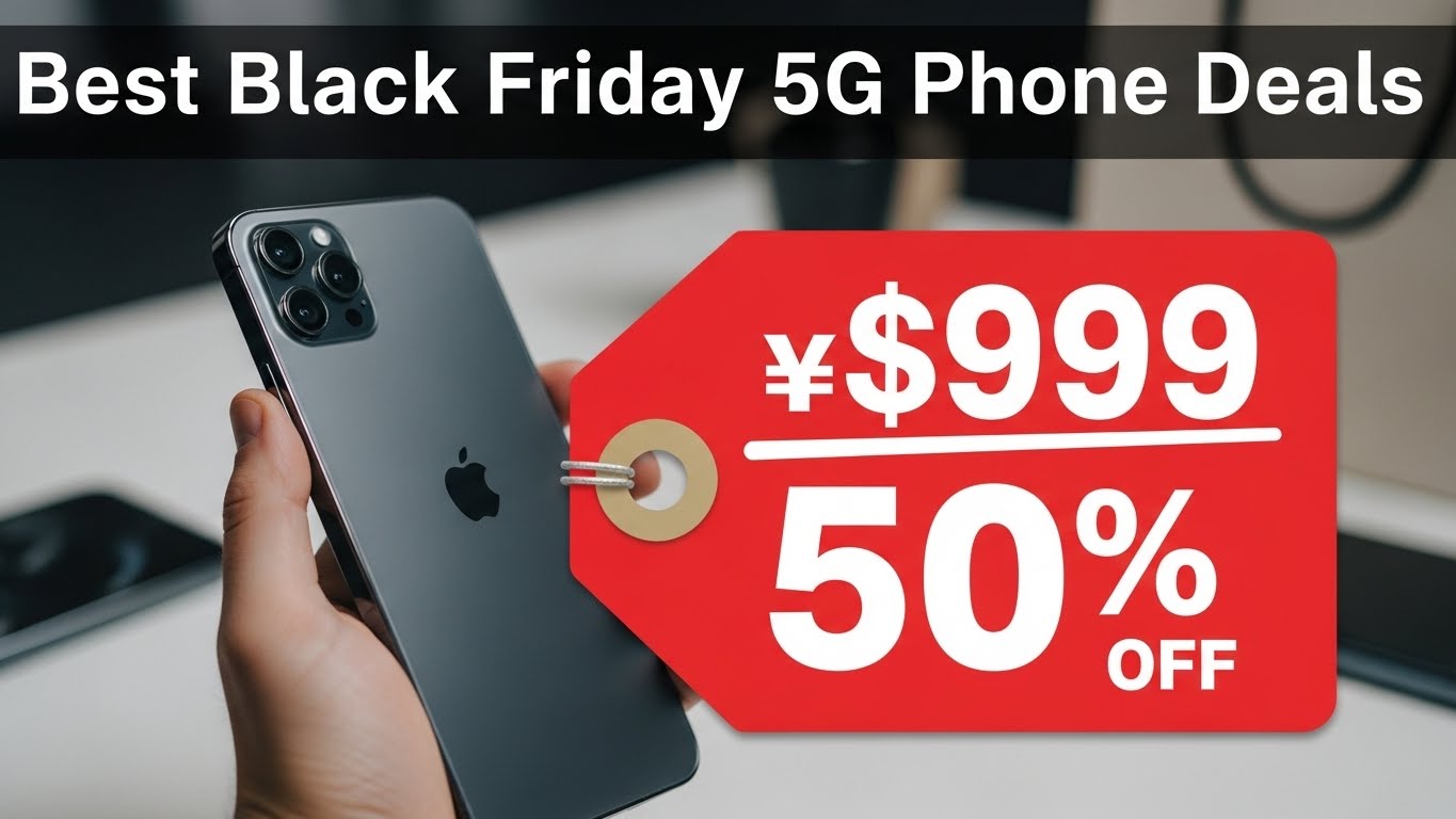 Best Black Friday 5G Phone Deals