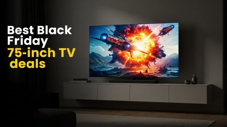 Best Black Friday 75-inch TV deals