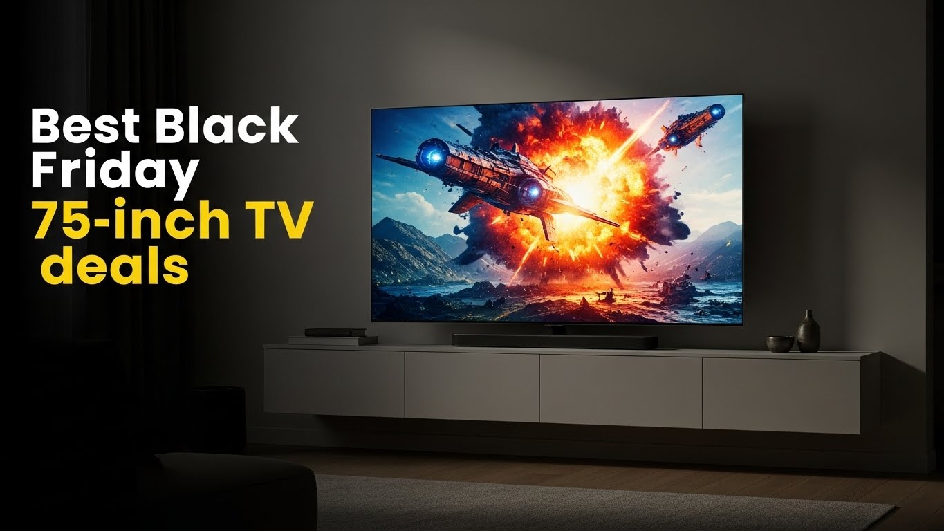 Best Black Friday 75-inch TV deals