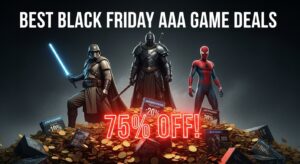 Best Black Friday AAA Game Deals