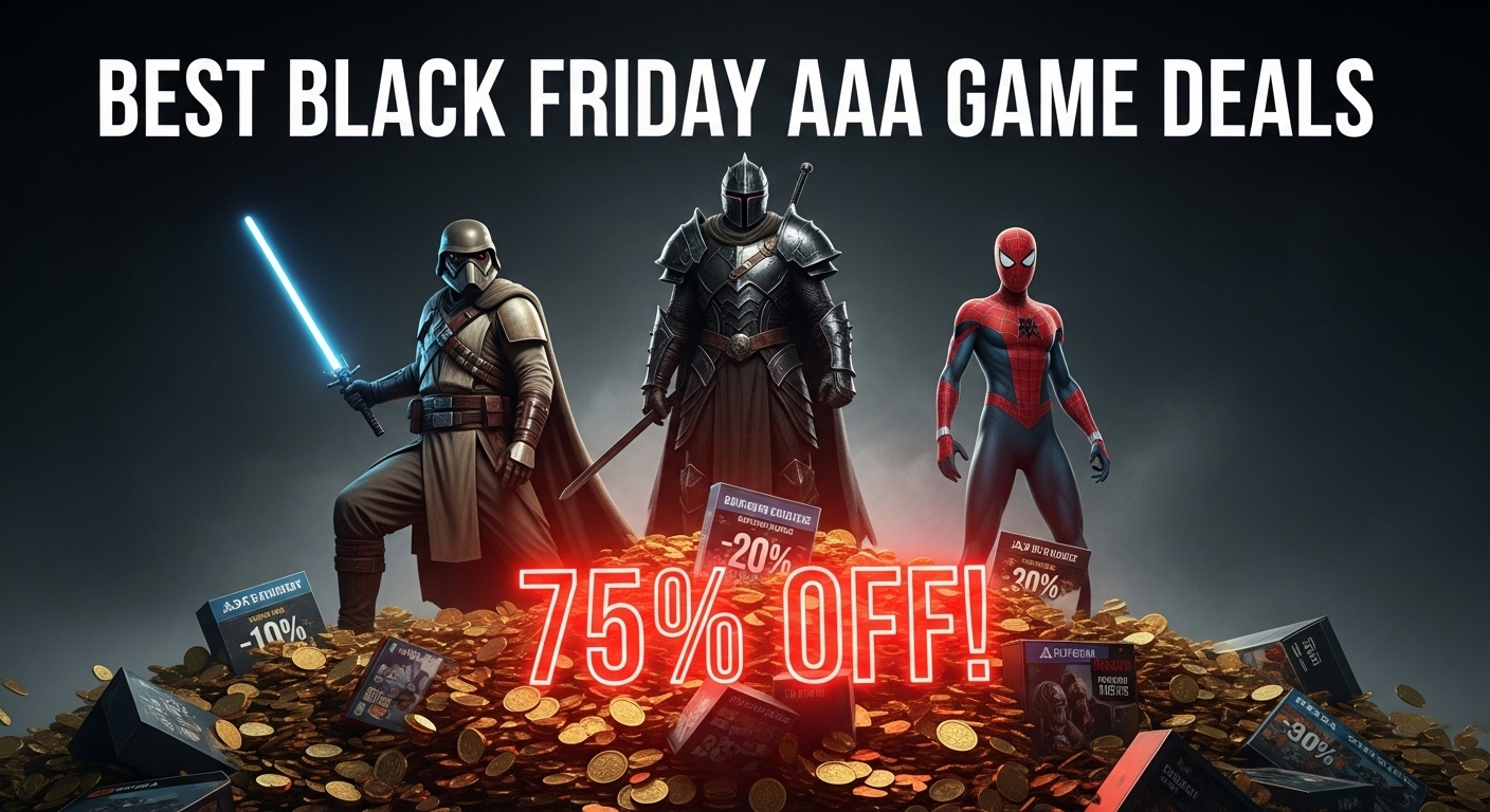 Best Black Friday AAA Game Deals