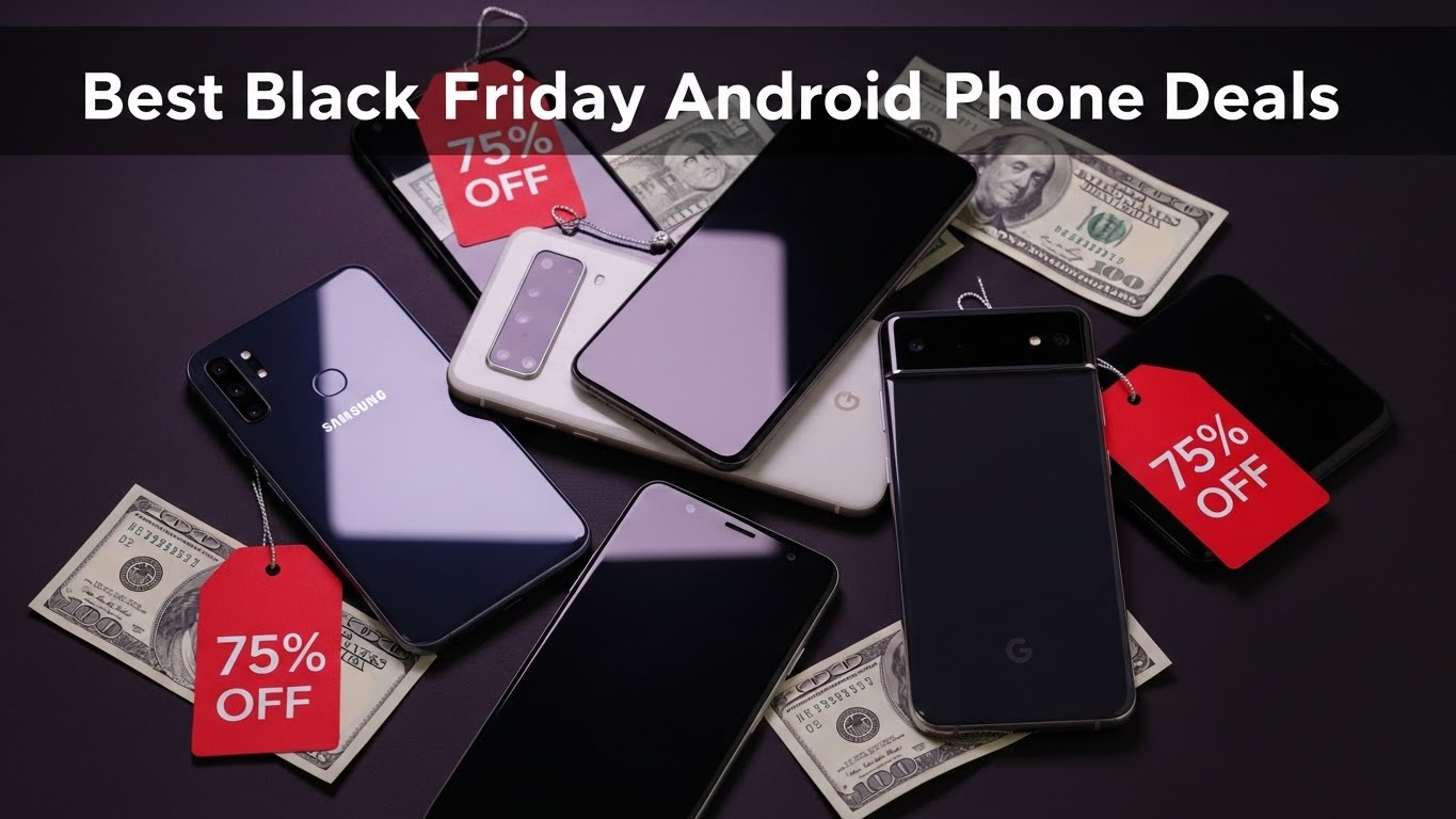 Best Black Friday Android Phone Deals