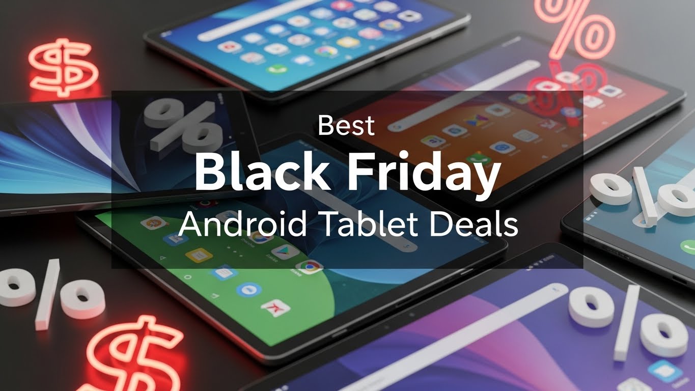 Best Black Friday Android Tablet Deals