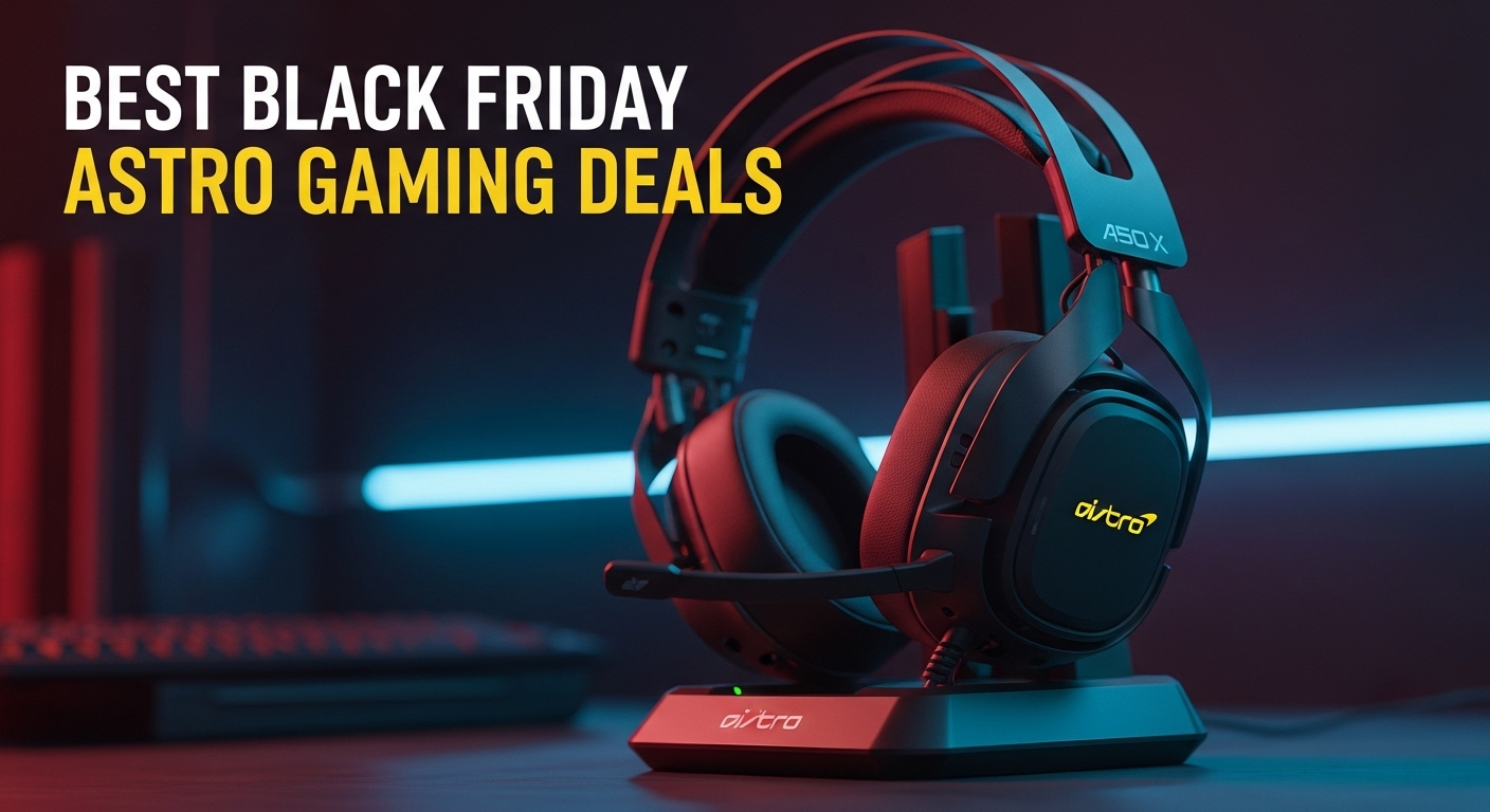 Best Black Friday Astro Gaming Deals