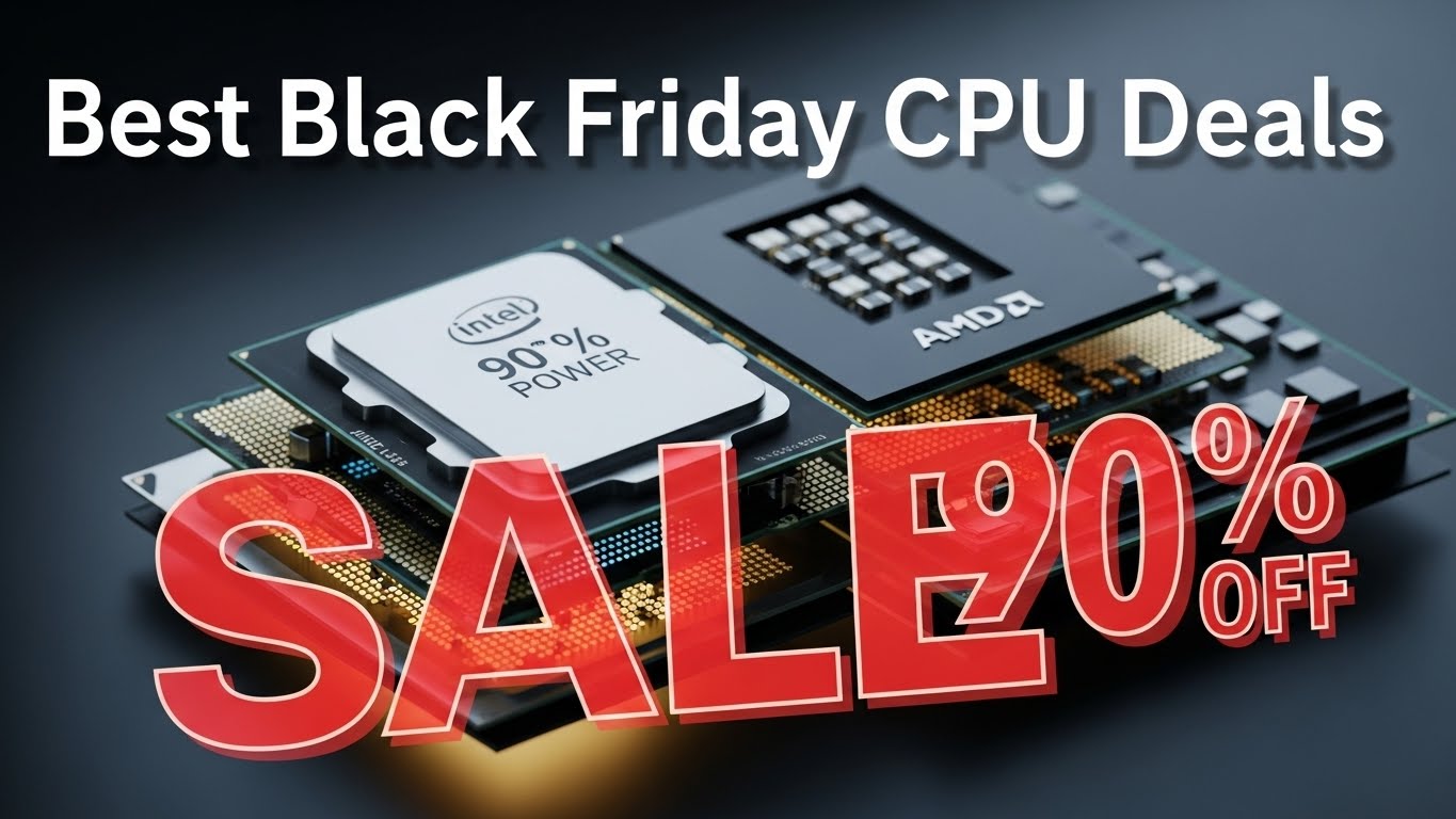 Best Black Friday CPU Deals