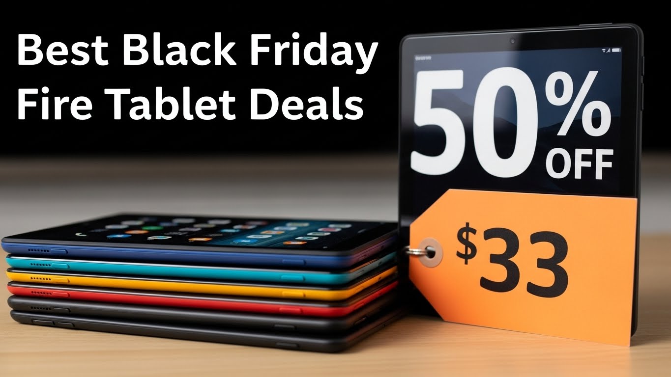 Best Black Friday Fire Tablet Deals