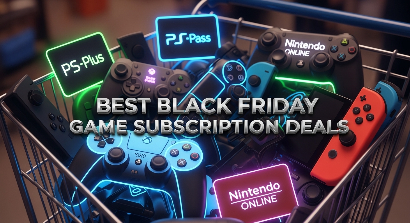 Best Black Friday Game Subscription Deals