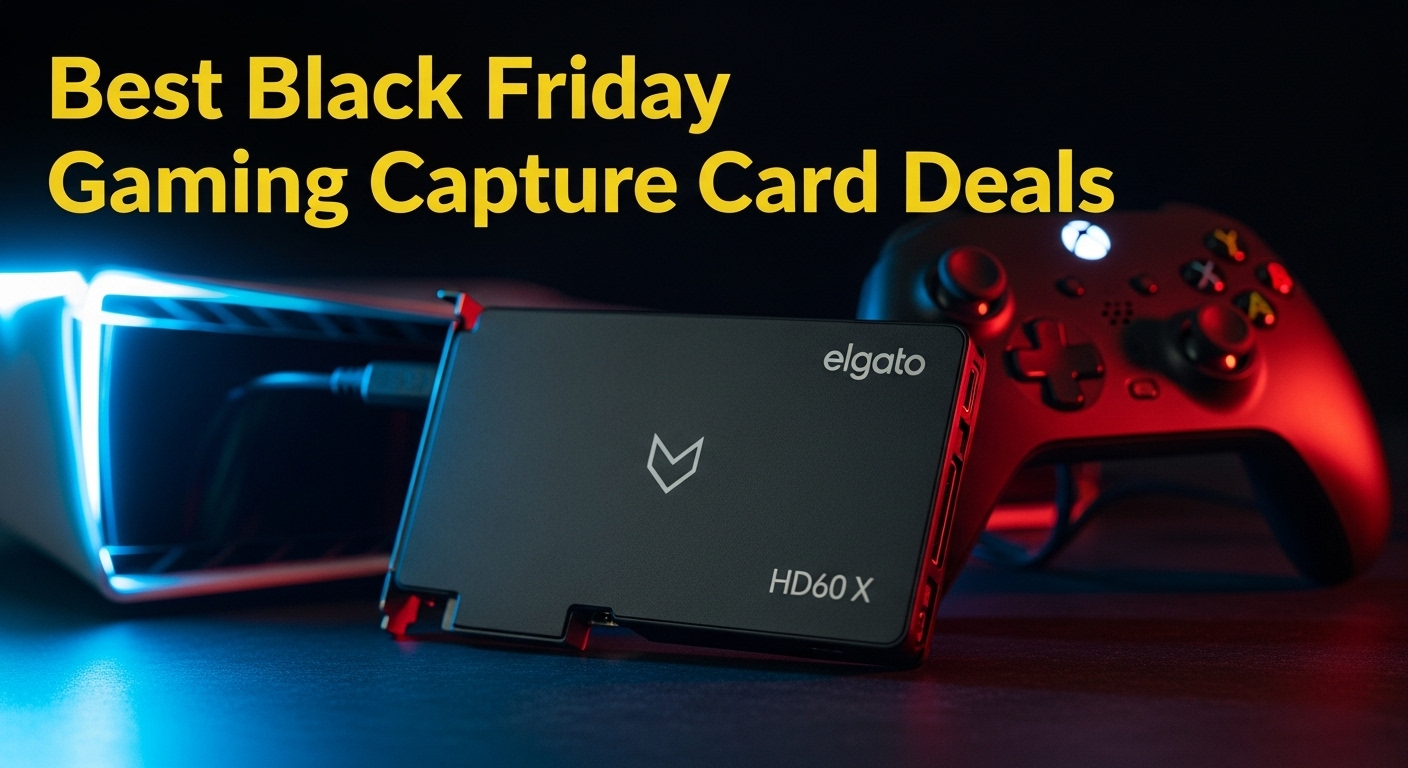 Best Black Friday Gaming Capture Card Deals