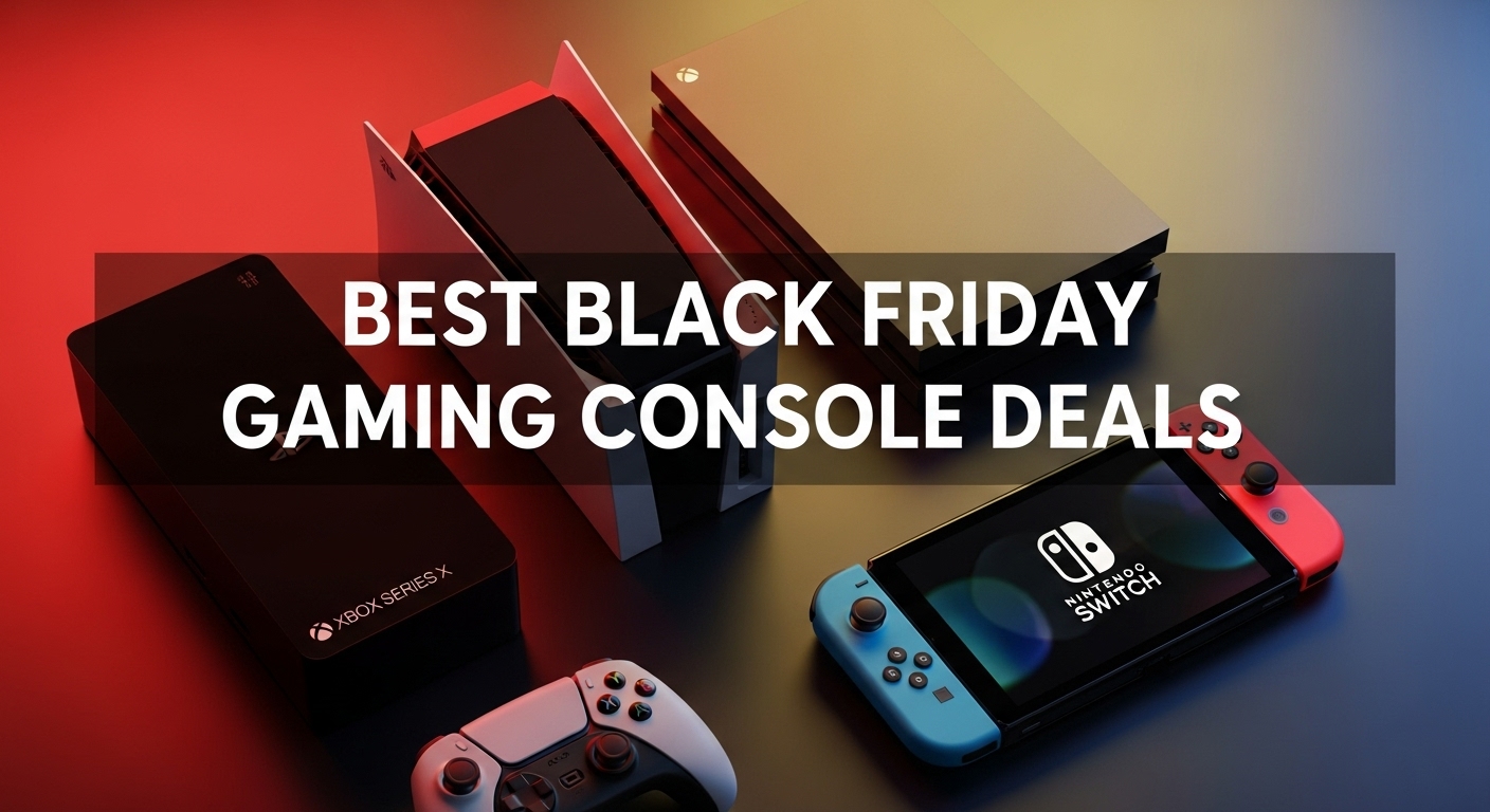 Best Black Friday Gaming Console Deals
