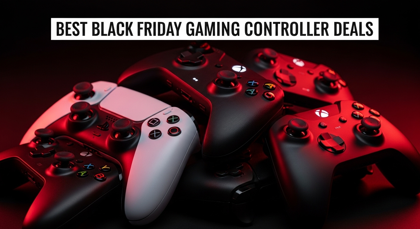 Best Black Friday Gaming Controller Deals