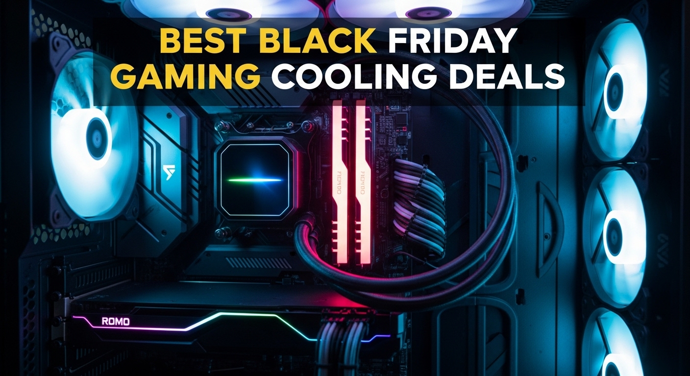 Best Black Friday Gaming Cooling Deals