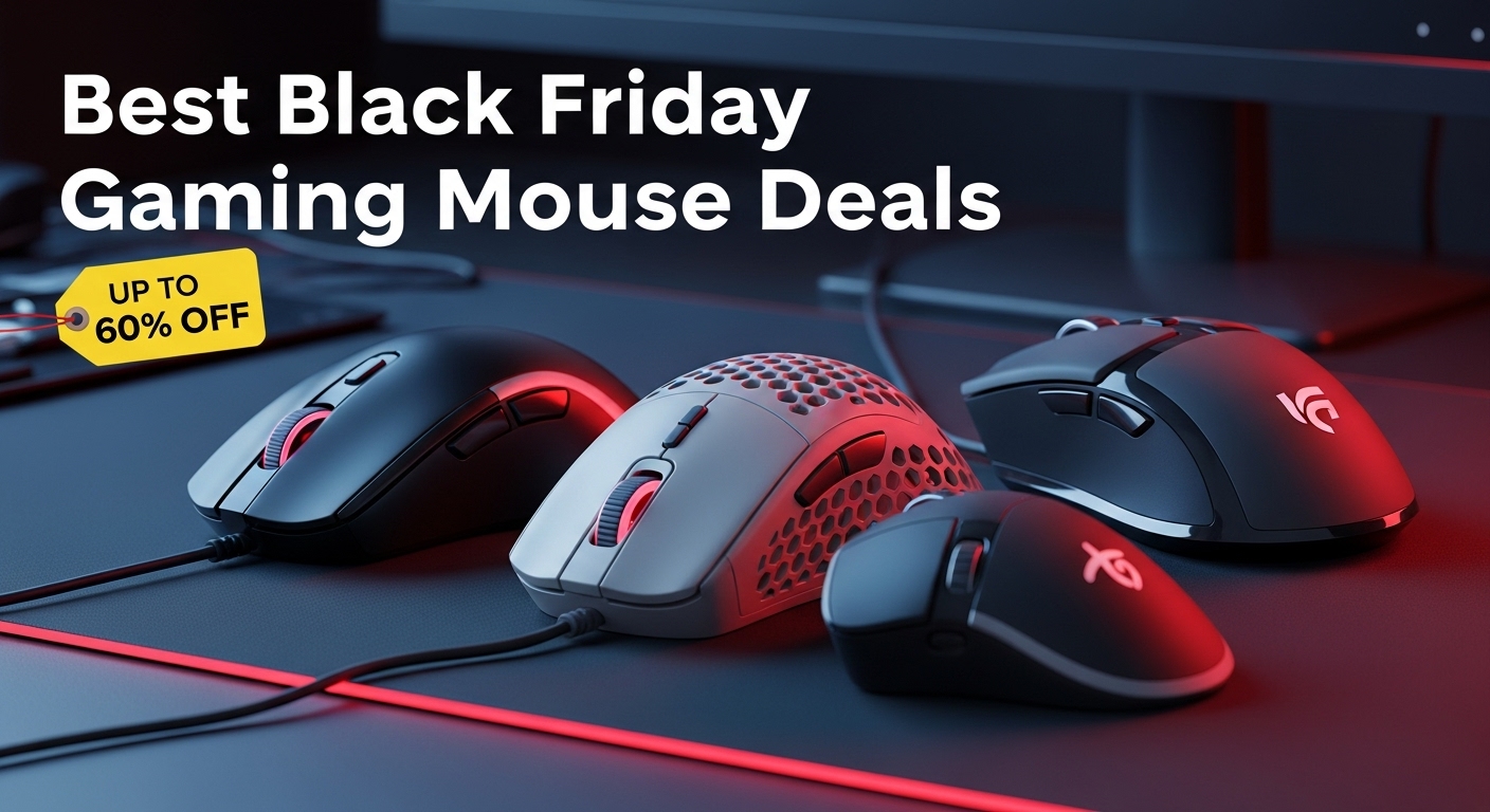 Best Black Friday Gaming Mouse Deals