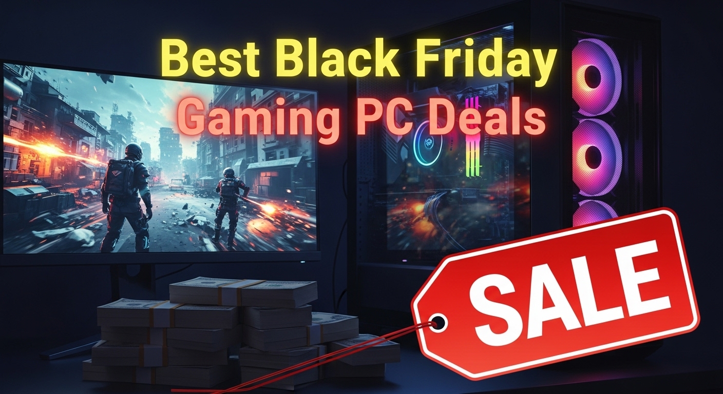 Best Black Friday Gaming PC Deals