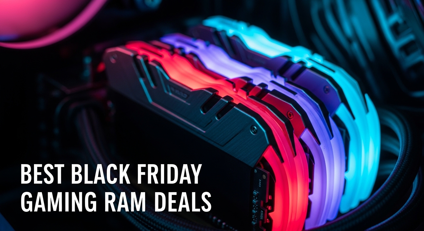 Best Black Friday Gaming RAM Deals