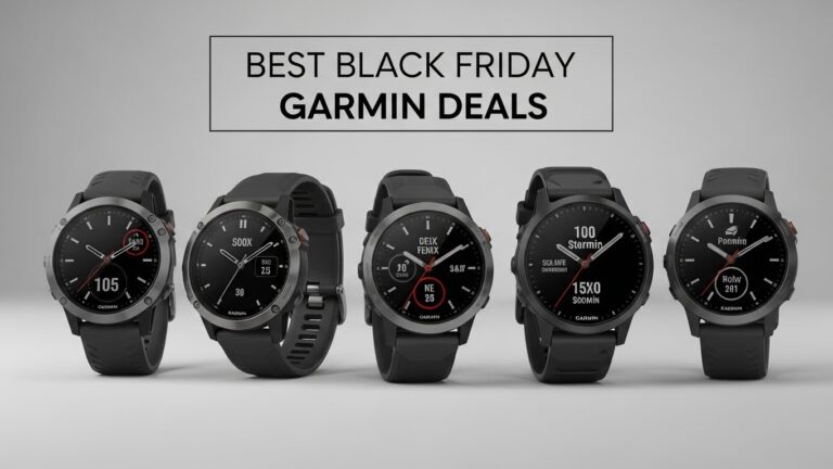 Best Black Friday Garmin Deals