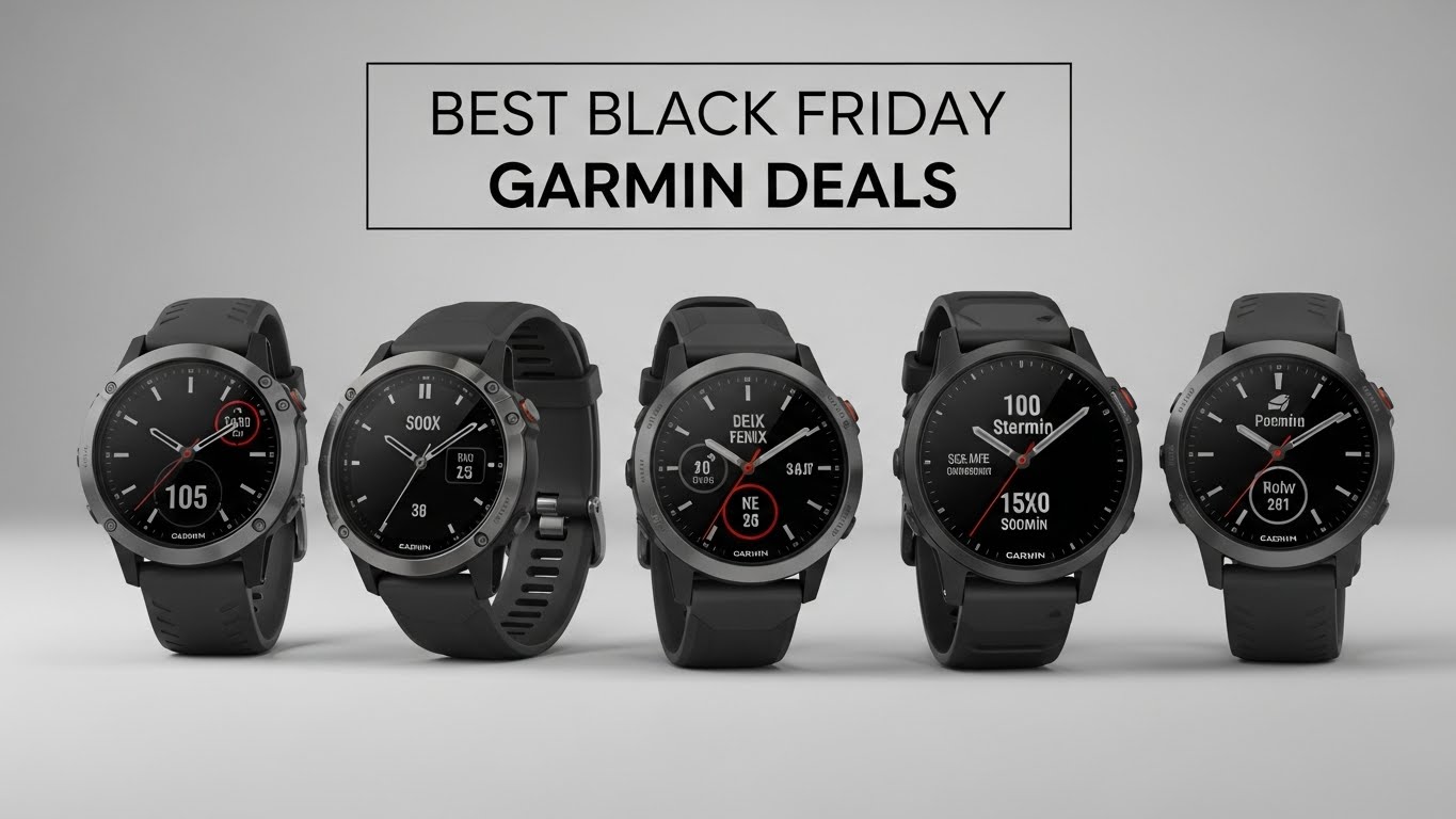 Best Black Friday Garmin Deals