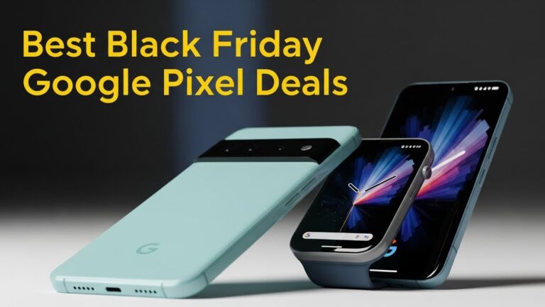 Best Black Friday Google Pixel Deals