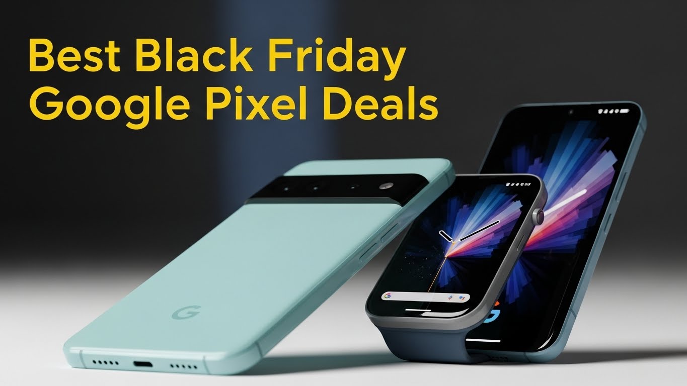 Best Black Friday Google Pixel Deals