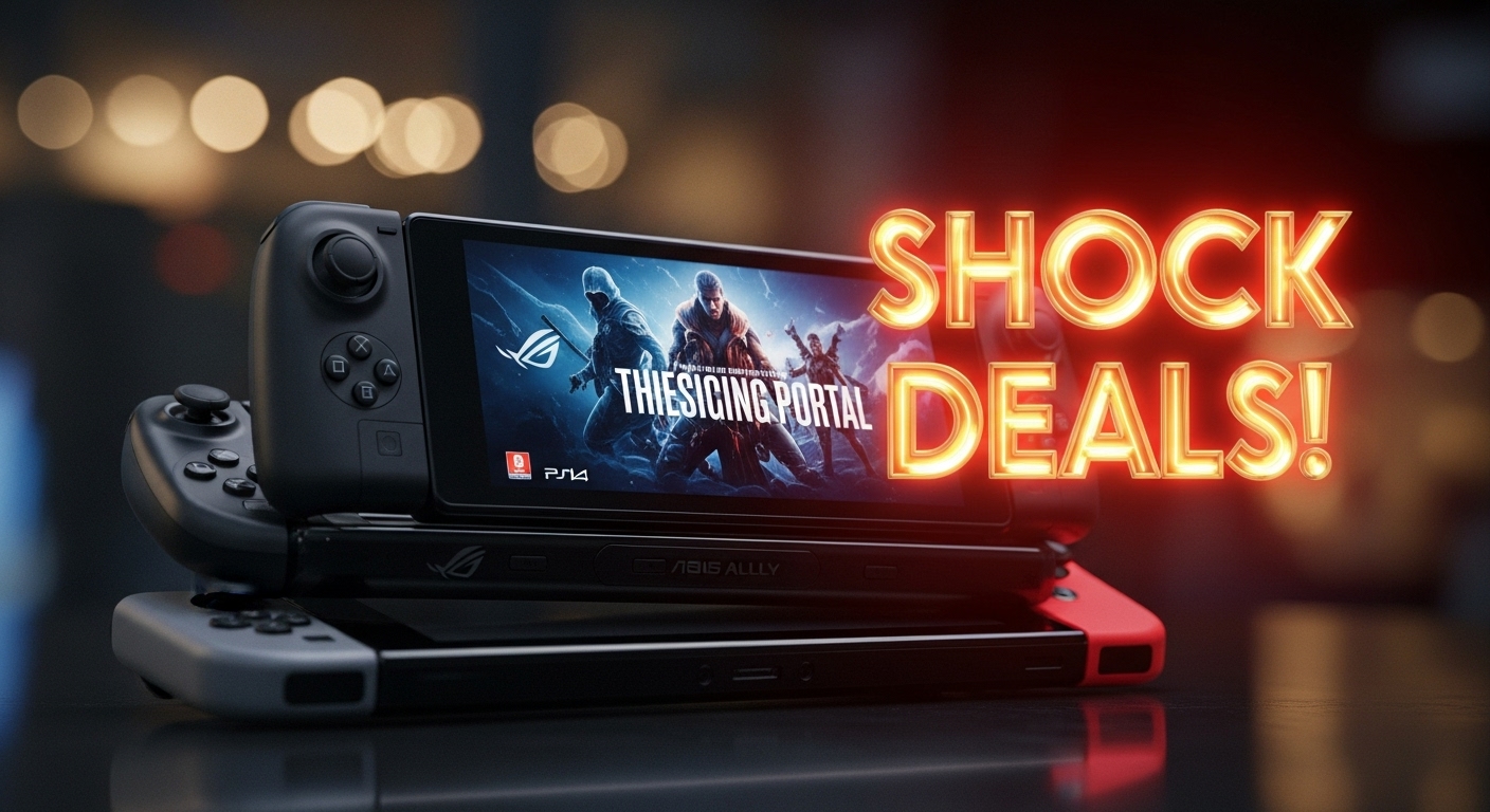 Best Black Friday Handheld Gaming Deals