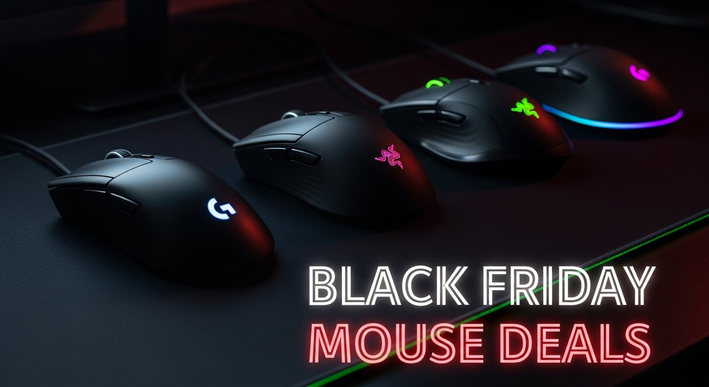 Best Black Friday Mouse Deals