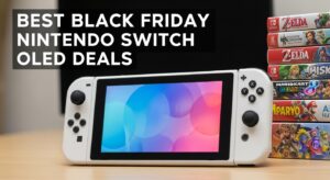 Best Black Friday Nintendo Switch OLED Deals