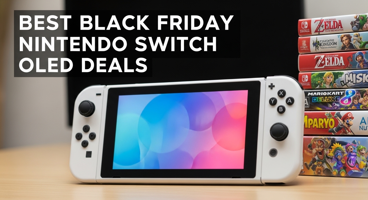 Best Black Friday Nintendo Switch OLED Deals