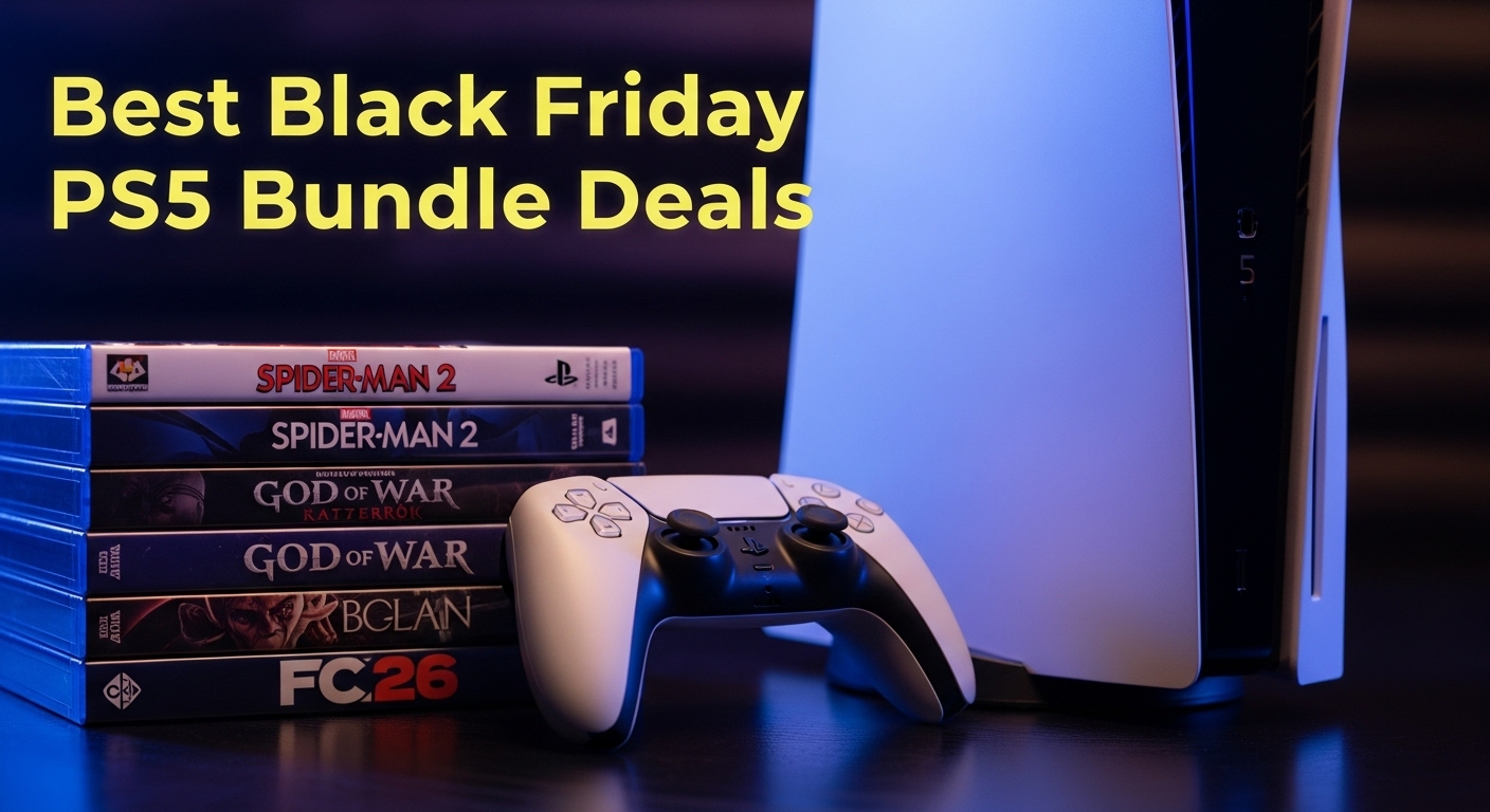 Best Black Friday PS5 Bundle Deals