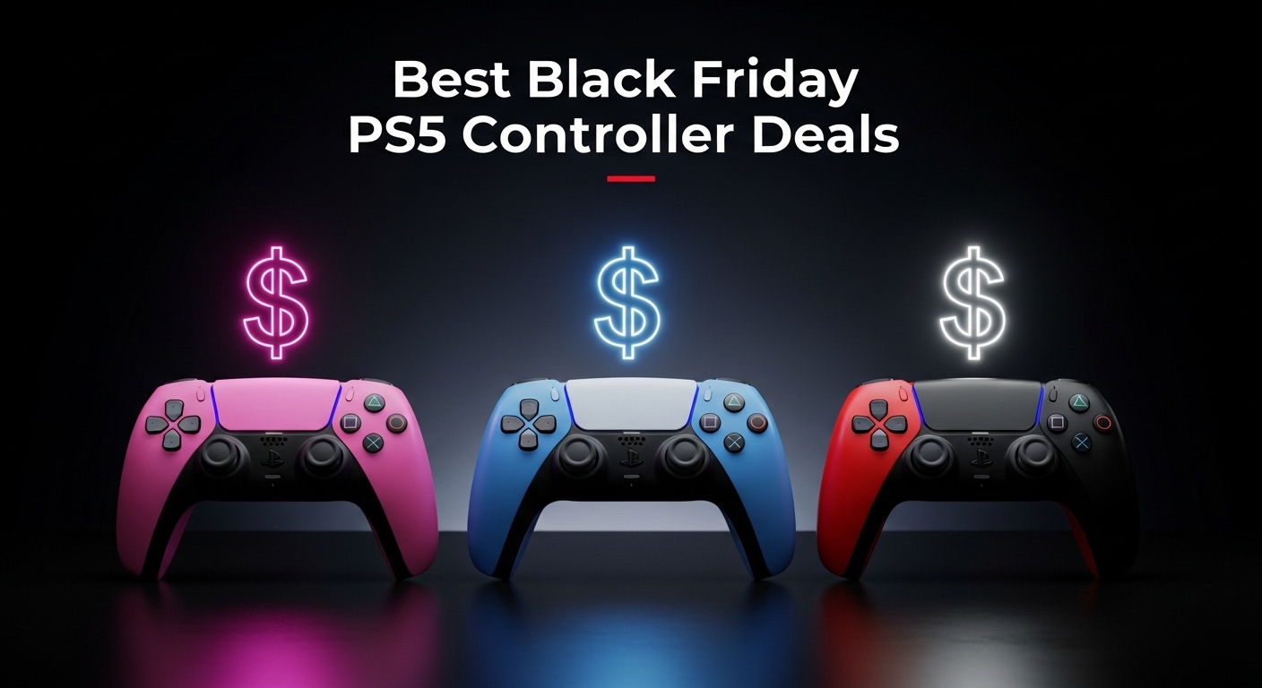 Best Black Friday PS5 Controller Deals