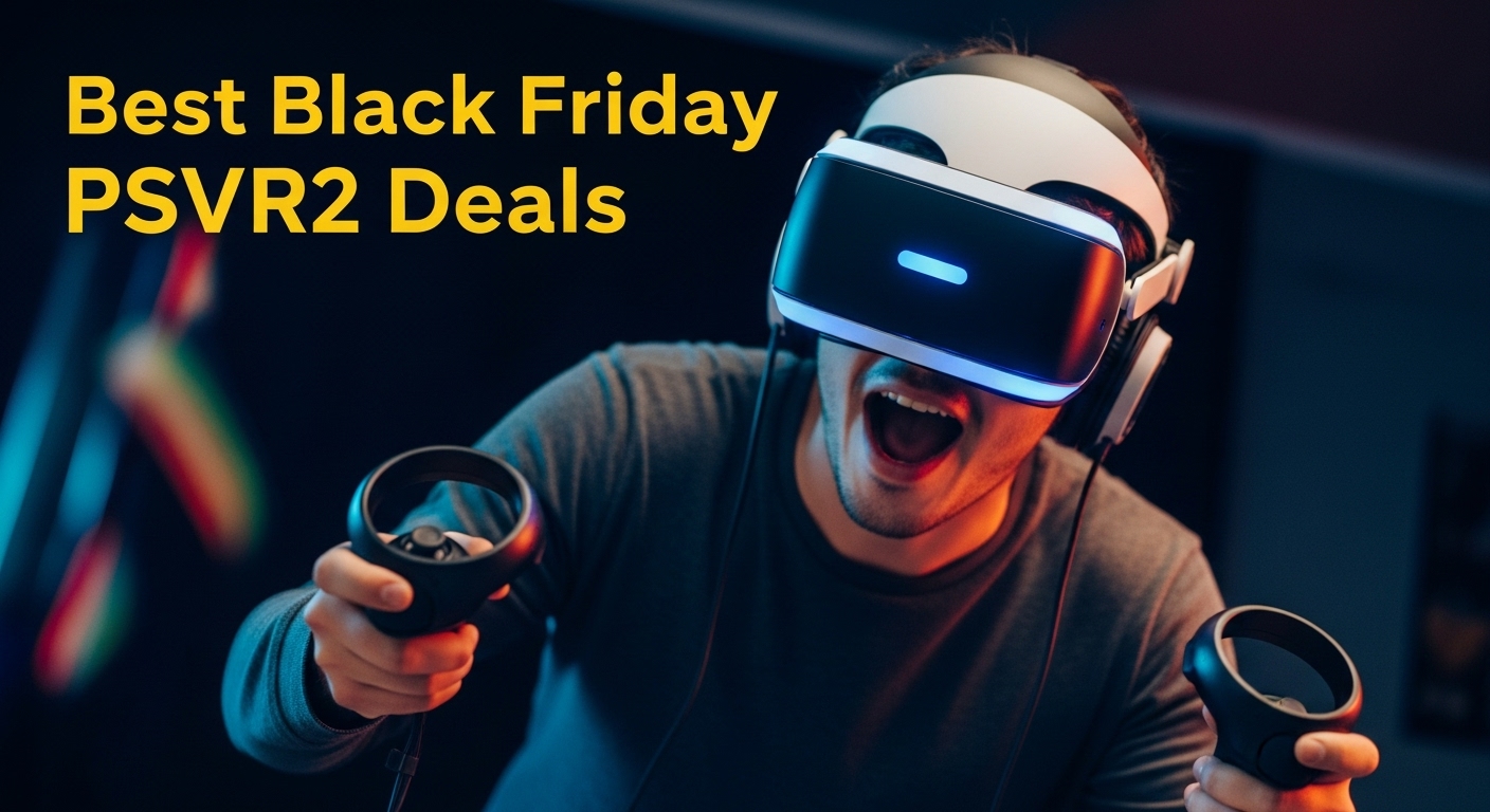 Best Black Friday PSVR2 Deals