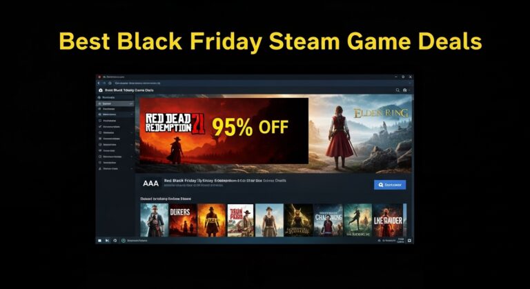 Best Black Friday Steam Game Deals