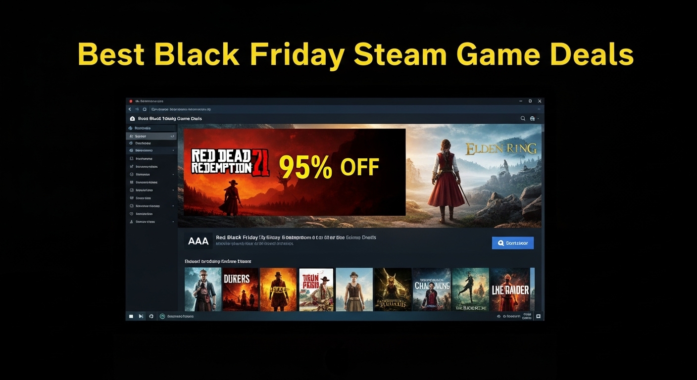 Best Black Friday Steam Game Deals