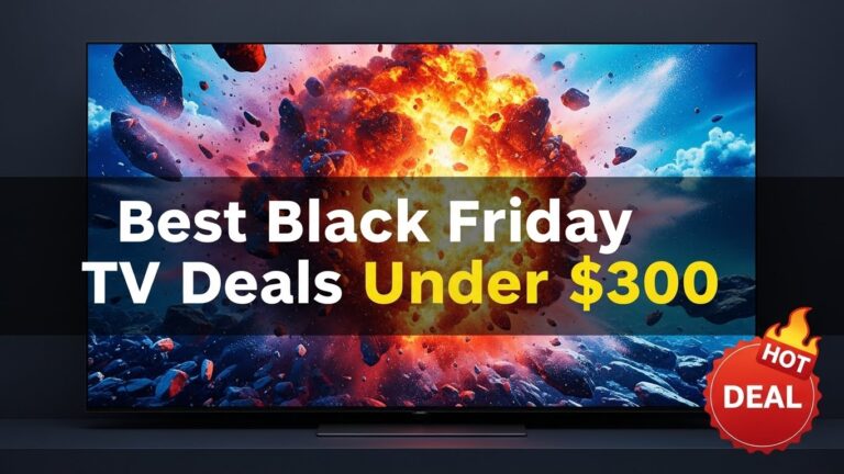 Best Black Friday TV Deals Under $300