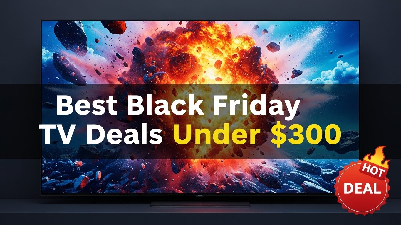 Best Black Friday TV Deals Under $300