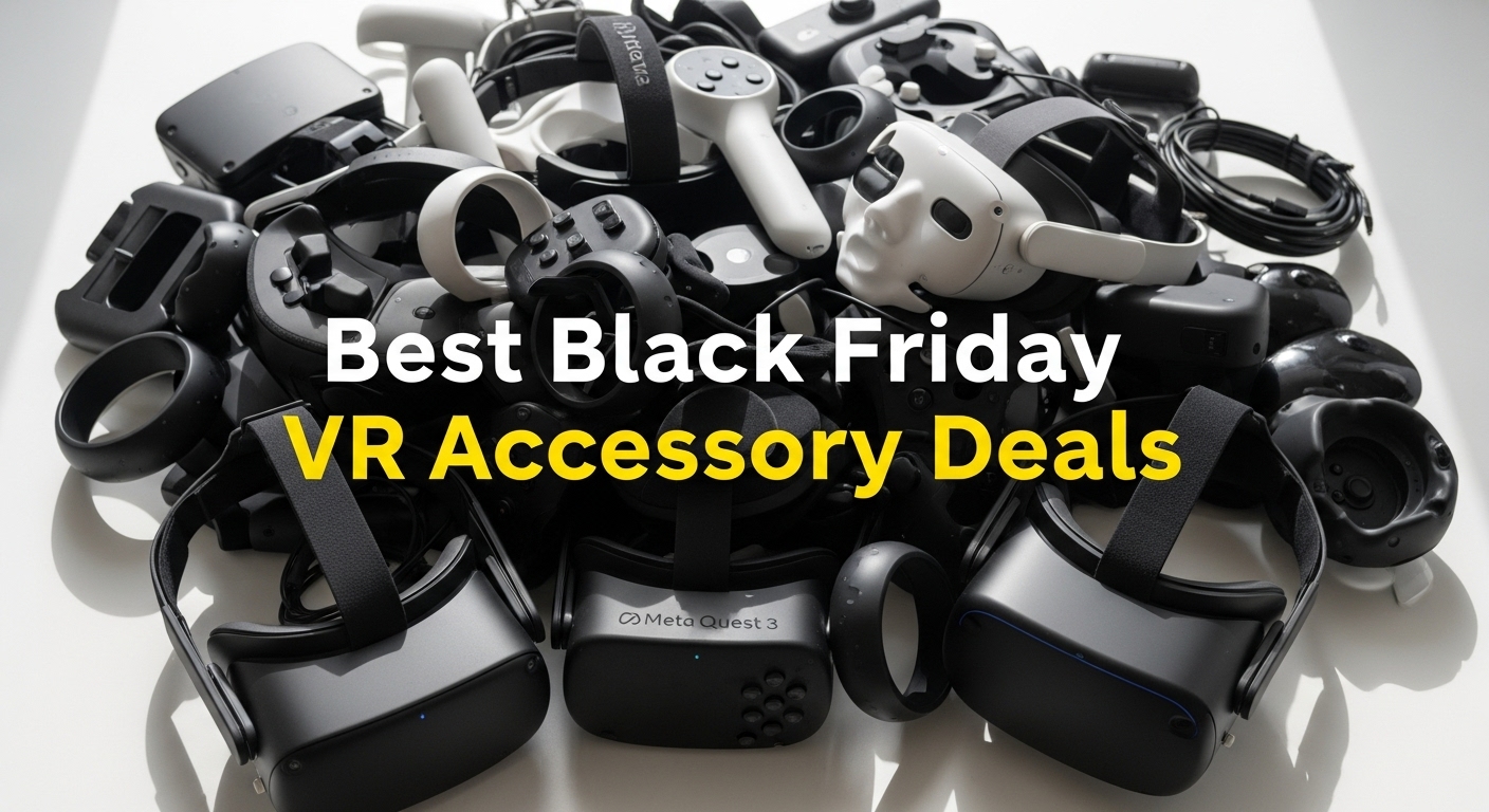 Best Black Friday VR Accessory Deals