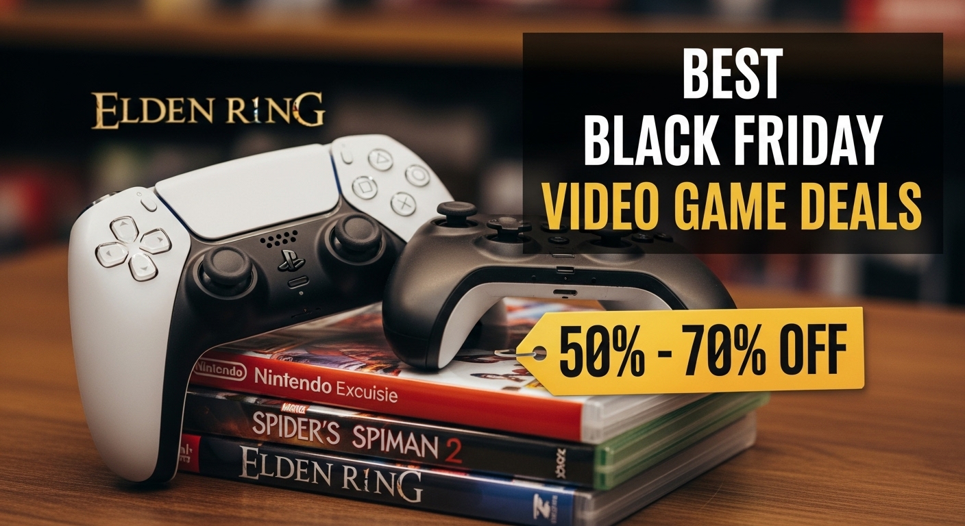 Best Black Friday Video Game Deals