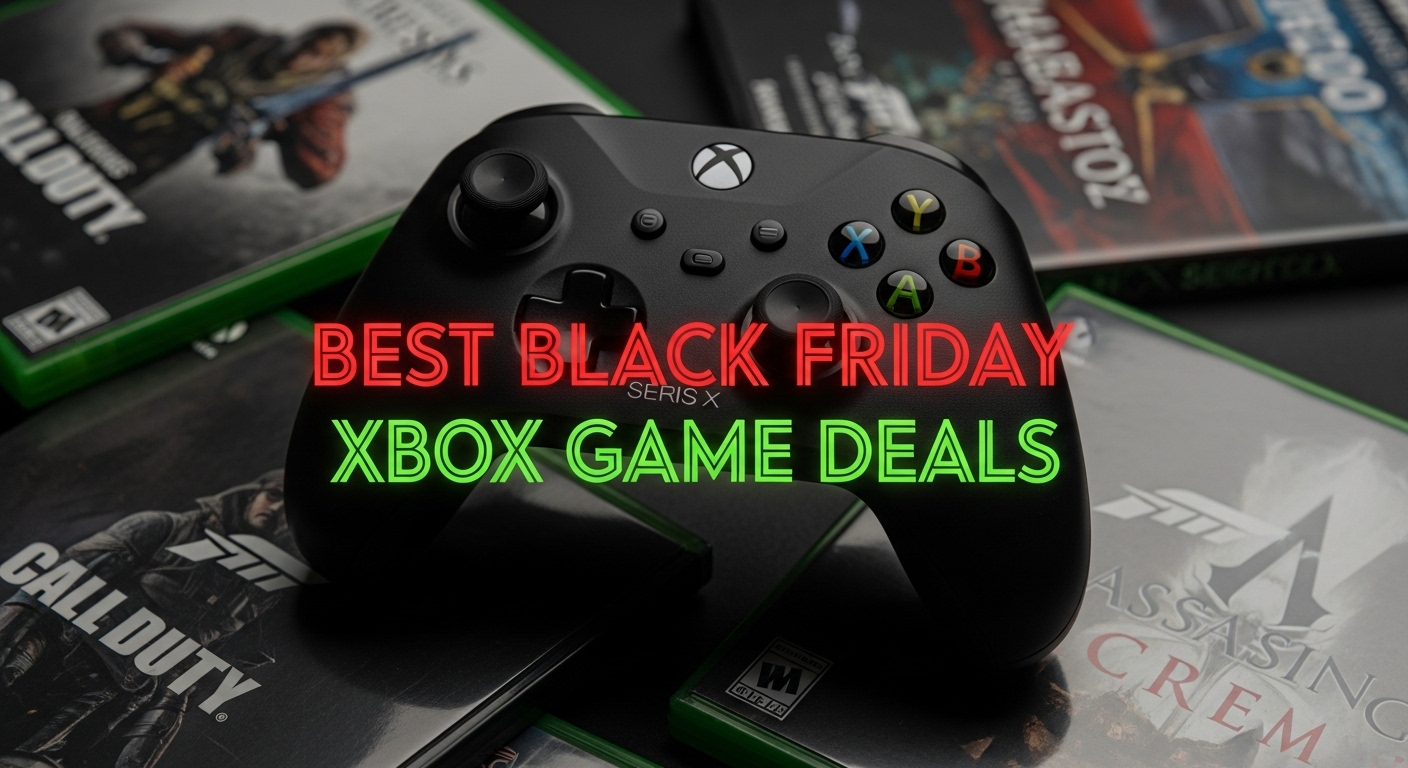 Best Black Friday Xbox Game Deals