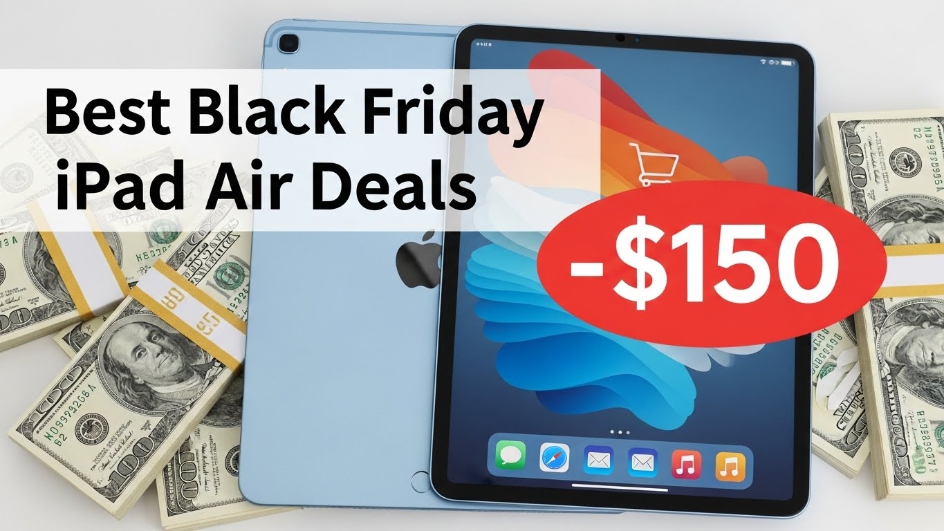 Best Black Friday iPad Air Deals
