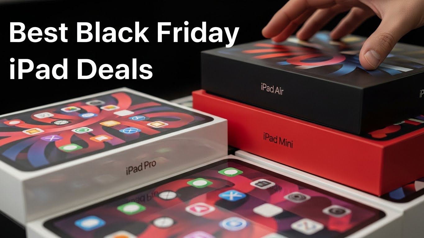 Best Black Friday iPad Deals