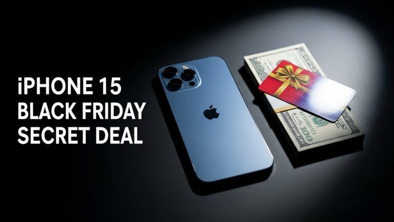 Best Black Friday iPhone 15 Deals
