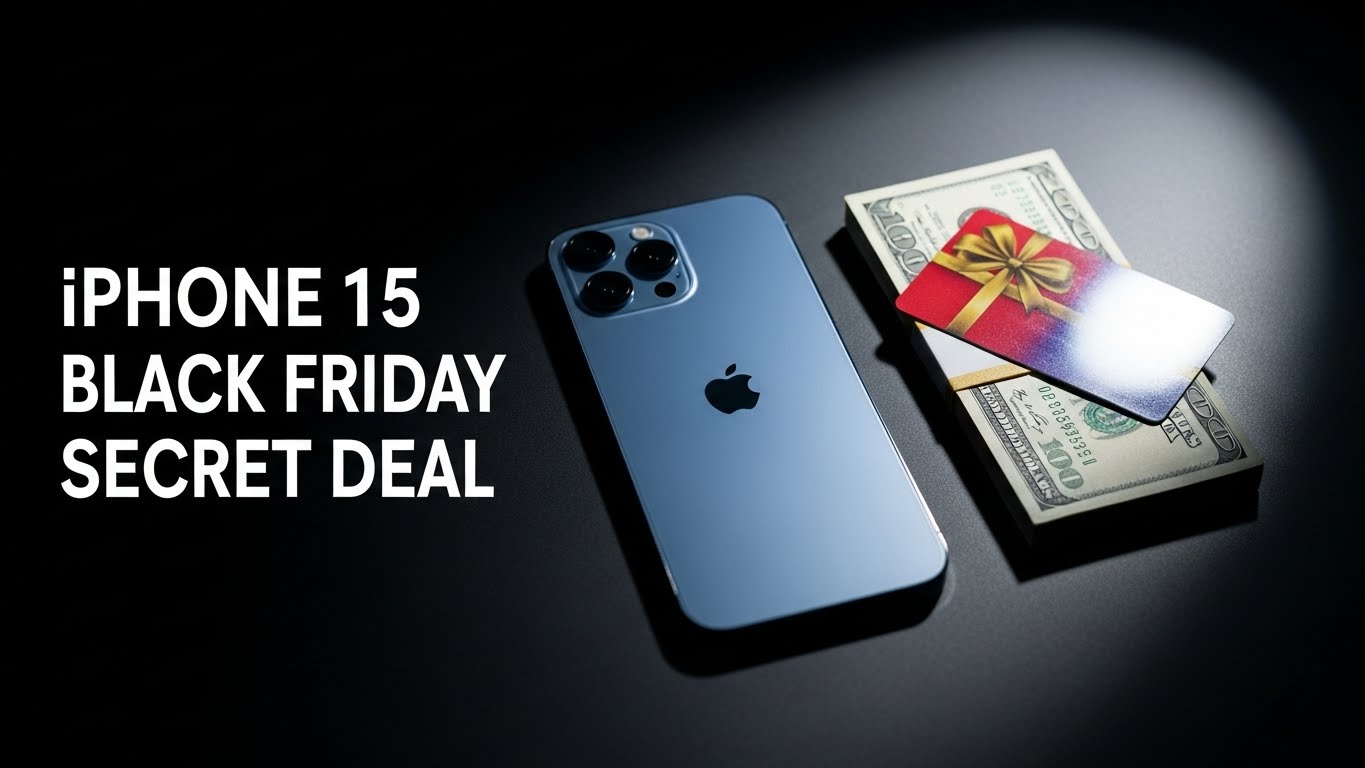 Best Black Friday iPhone 15 Deals