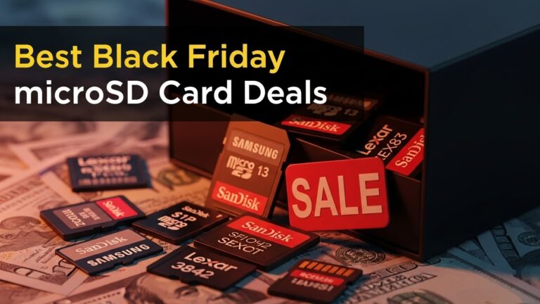 Best Black Friday microSD Card Deals