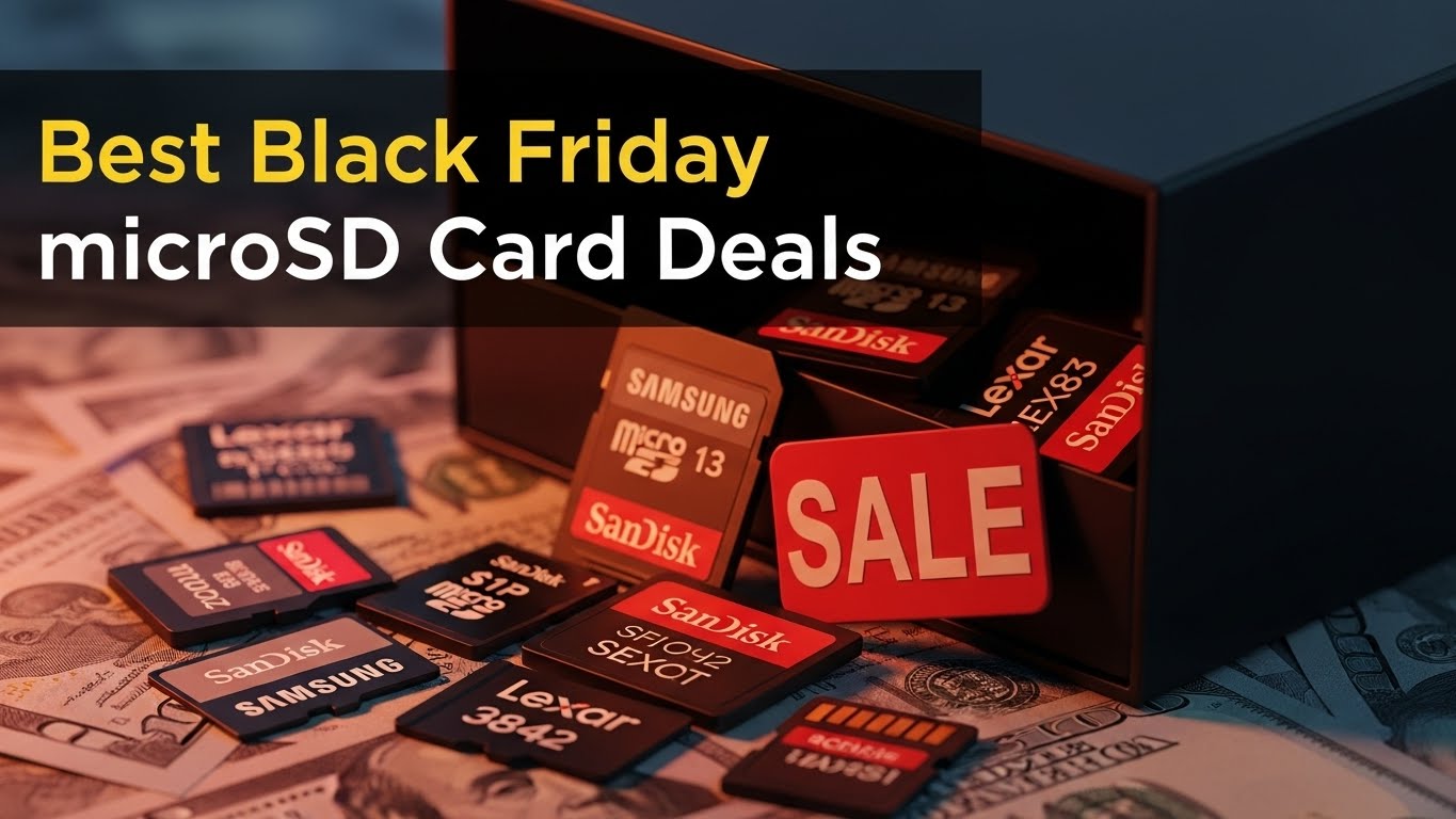 Best Black Friday microSD Card Deals