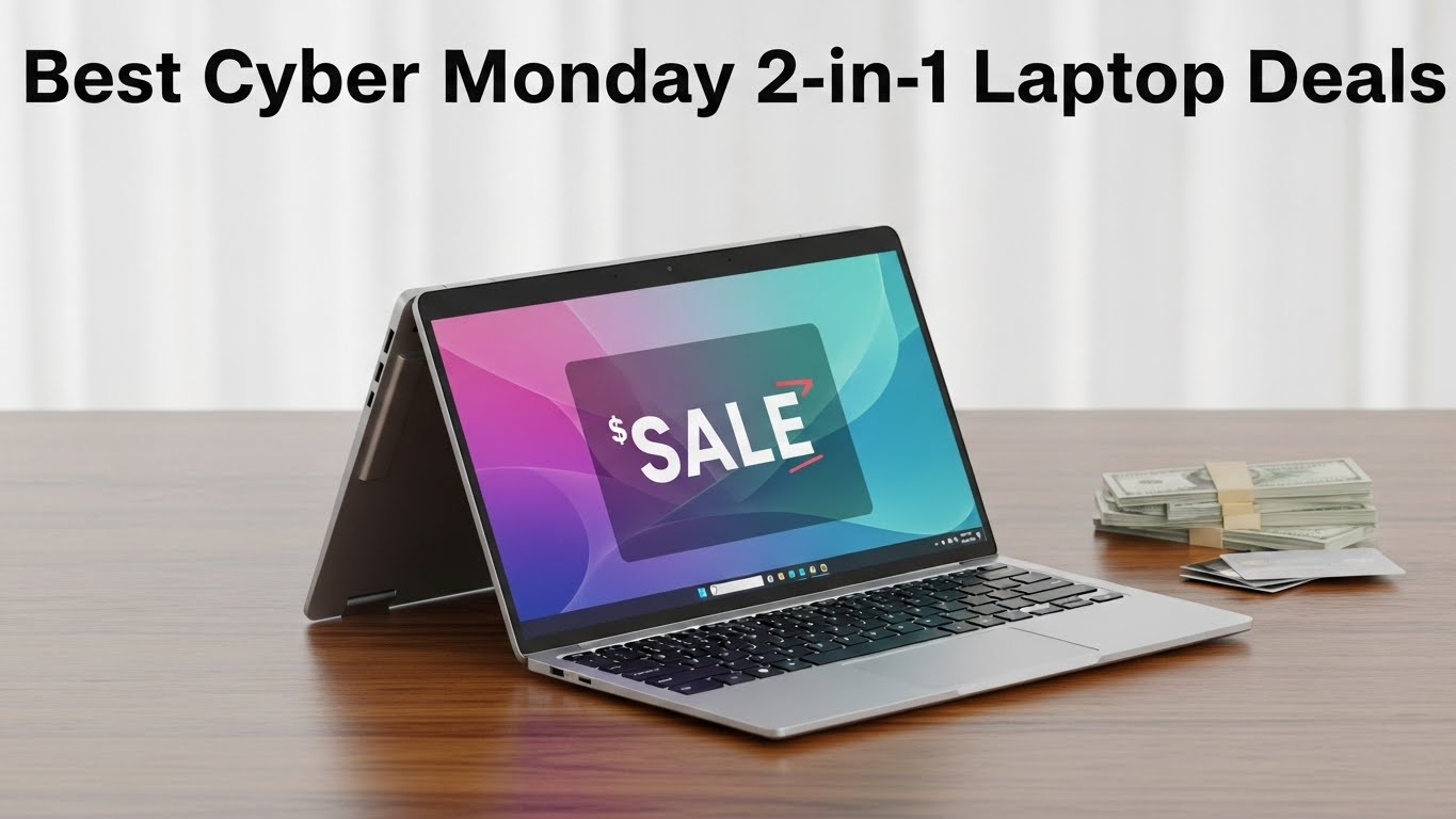 Best Cyber Monday 2-in-1 Laptop Deals