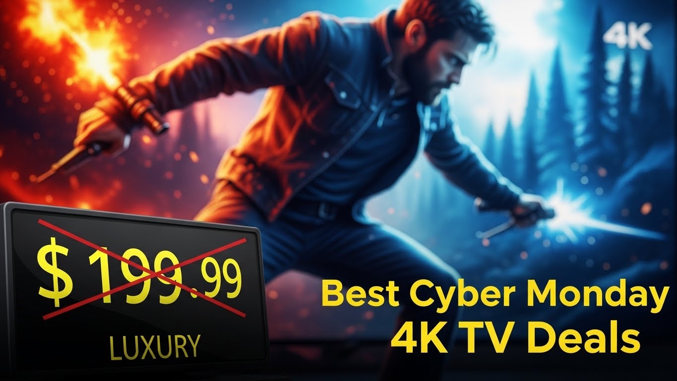 Best Cyber Monday 4K TV Deals