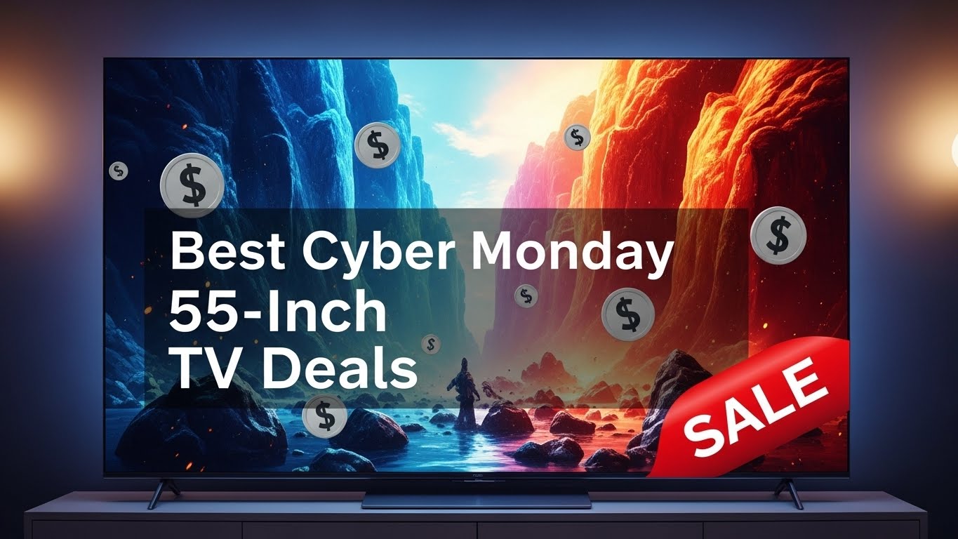 Best Cyber Monday 55-Inch TV Deals
