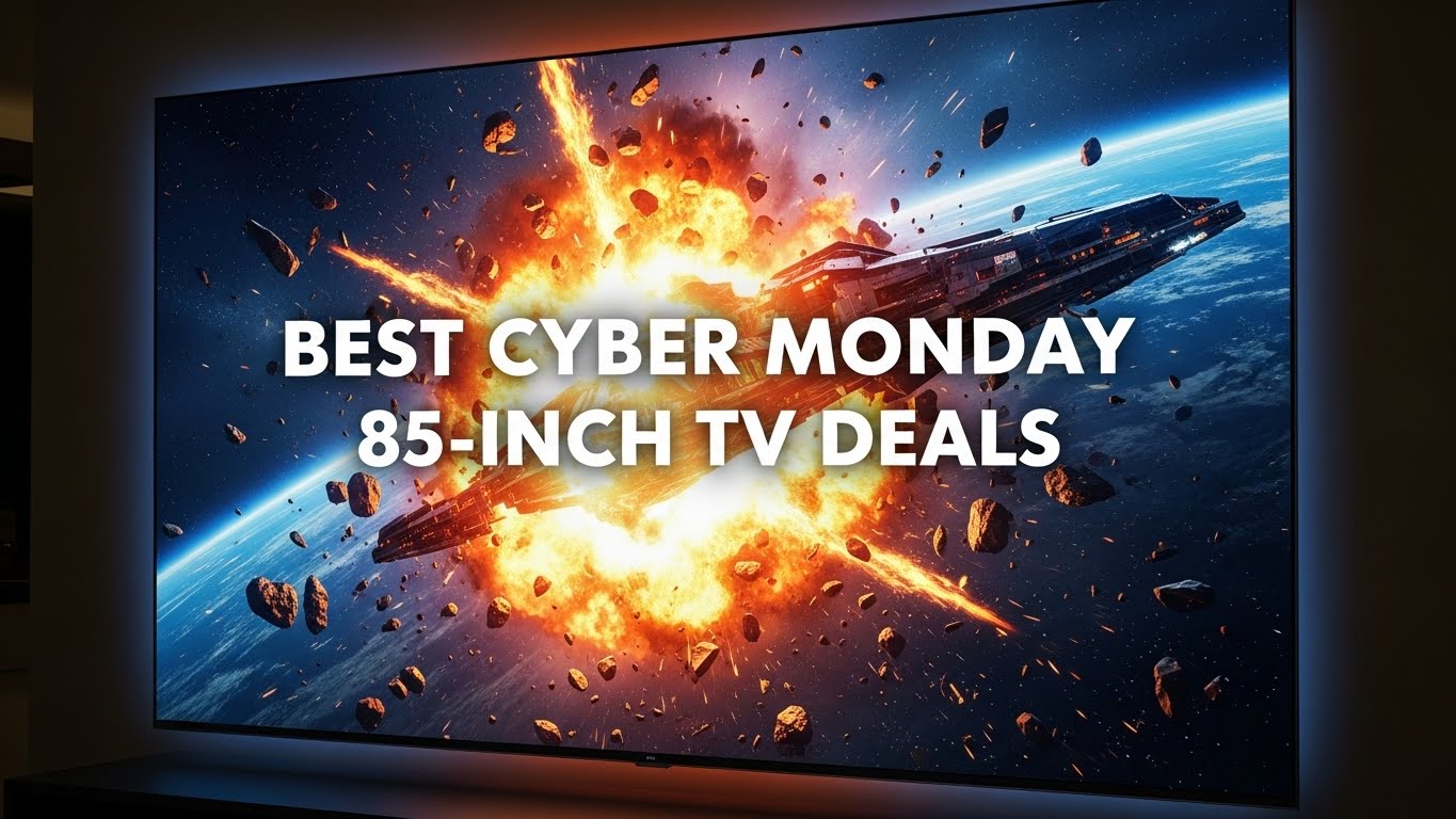 Best Cyber Monday 85-Inch TV Deals