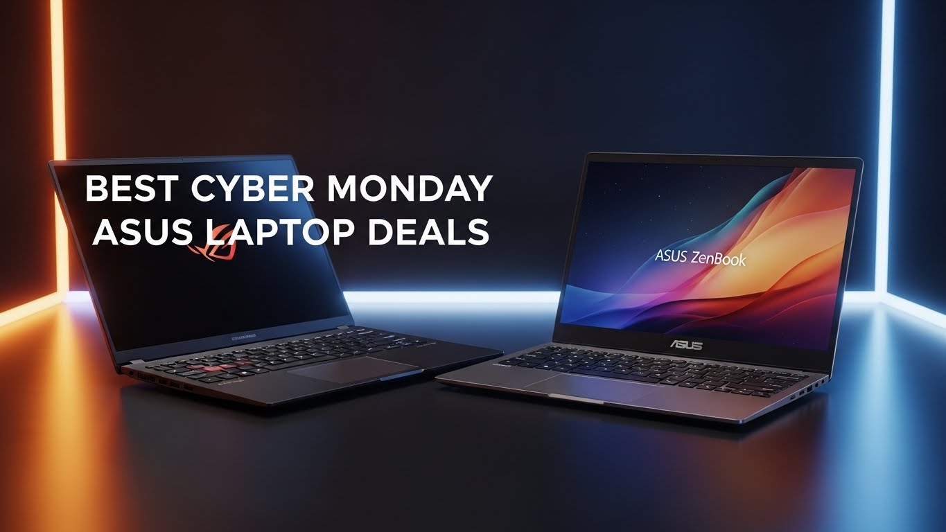 Best Cyber Monday ASUS Laptop Deals