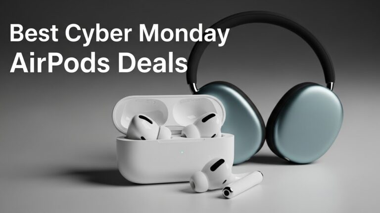Best Cyber Monday AirPods Deals