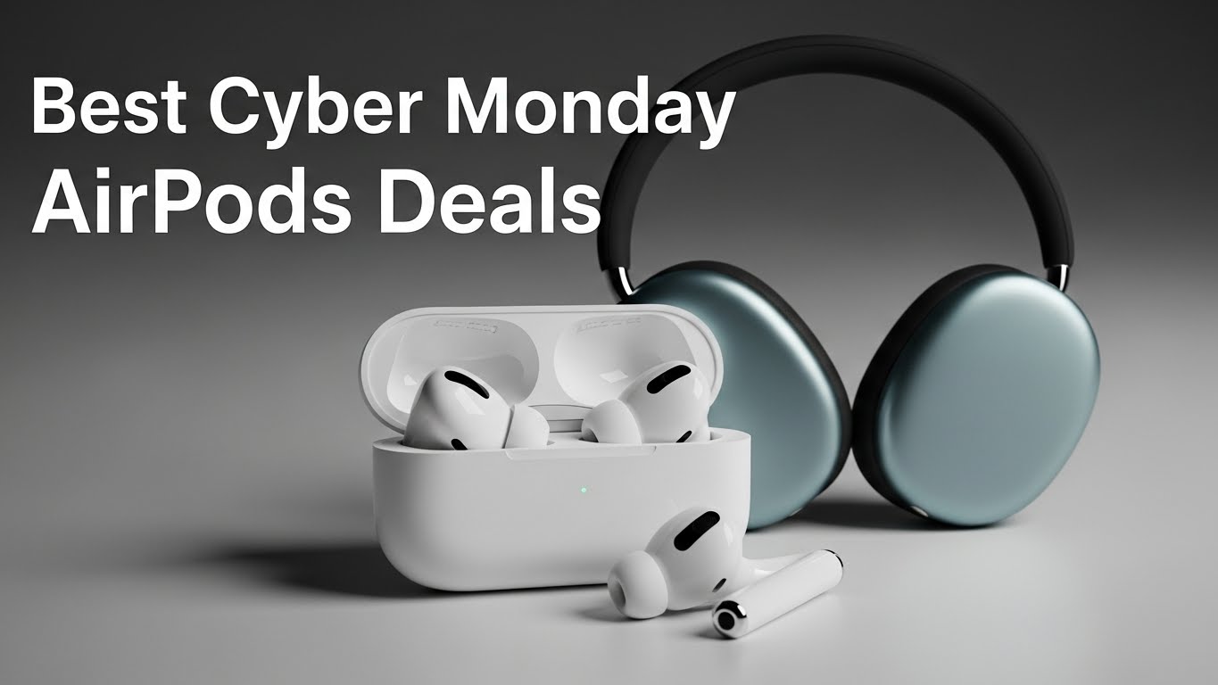 Best Cyber Monday AirPods Deals